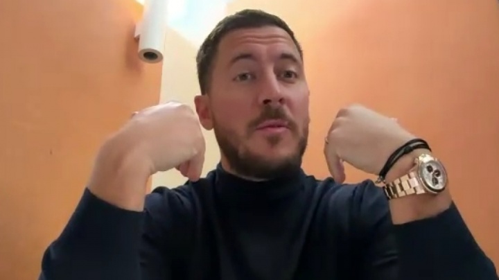 世界杯直播app-阿扎尔：不想过C罗那样的生活，梅罗之下就是我，也许还有内马尔