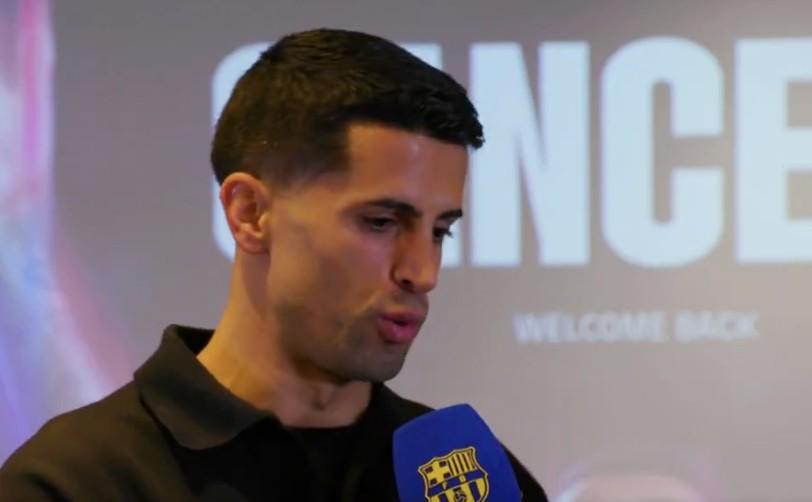 世界杯高清赛事-坎塞洛：上一次在巴萨效力时没能赢得冠军，这一次我希望能赢