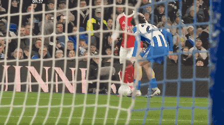 世界杯高清赛事-各项赛事10场不败！阿森纳1-0布莱顿甩开曼城7分 萨卡一剑封喉