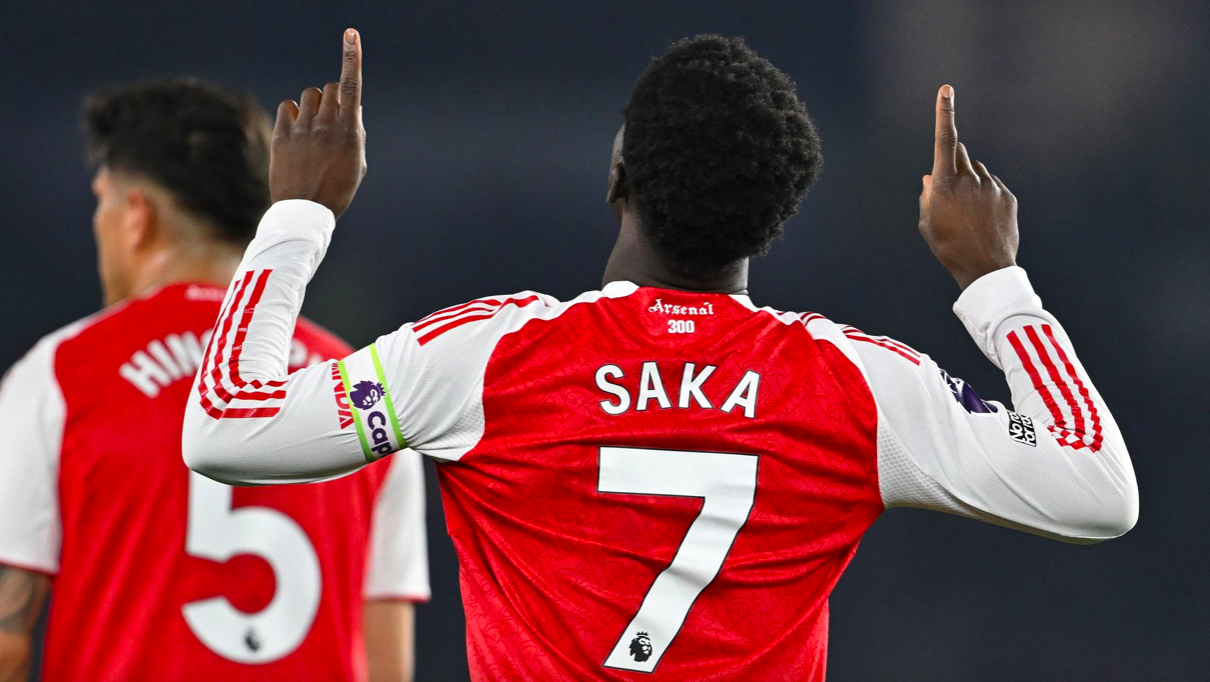 世界杯高清赛事-各项赛事10场不败！阿森纳1-0布莱顿甩开曼城7分 萨卡一剑封喉