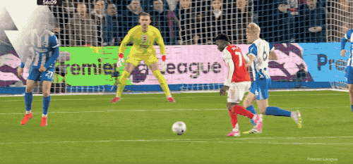 世界杯高清赛事-各项赛事10场不败！阿森纳1-0布莱顿甩开曼城7分 萨卡一剑封喉