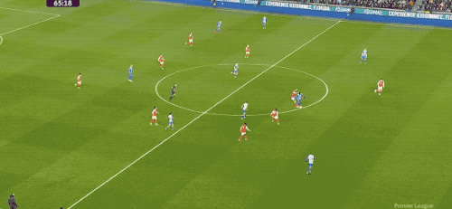 世界杯高清赛事-各项赛事10场不败！阿森纳1-0布莱顿甩开曼城7分 萨卡一剑封喉