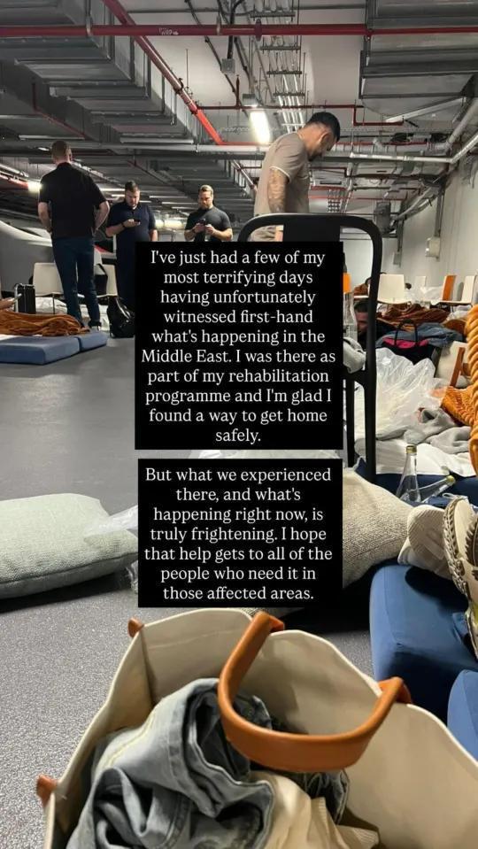 世界杯手机直播-躲过英超的飞铲，还要躲中东的导弹？纽卡球星的硬核养伤之旅！