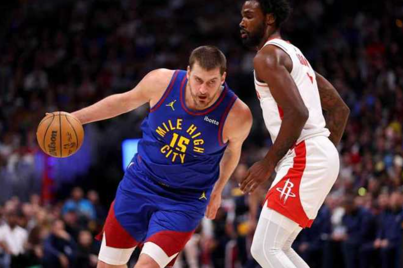 世界杯直播app-狂输36分！火箭惨遭掘金三杀，杜兰特哑火约基奇三双，穆雷轰30分