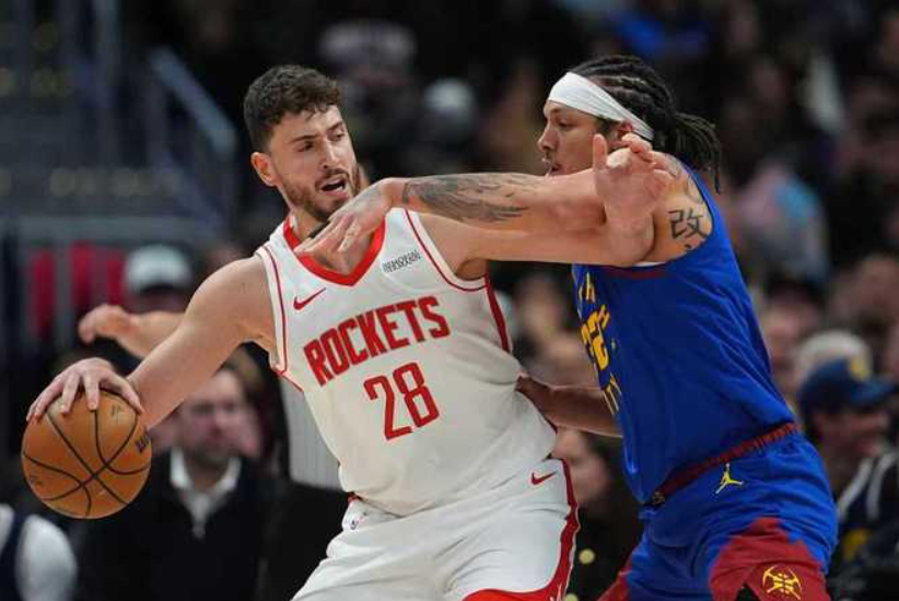 世界杯直播app-狂输36分！火箭惨遭掘金三杀，杜兰特哑火约基奇三双，穆雷轰30分