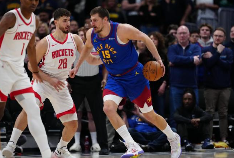 世界杯直播app-狂输36分！火箭惨遭掘金三杀，杜兰特哑火约基奇三双，穆雷轰30分